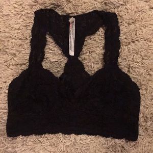 NWOT Free People Lace Bralette